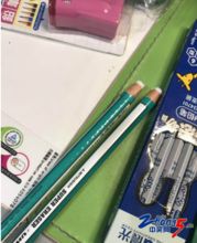 女兒簡直是文具控，琳瑯滿目囤貨秀，一年無憂文具自由