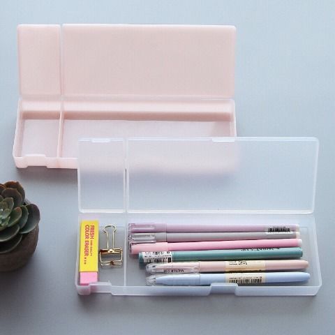 簡(jiǎn)約與實(shí)用并存 半透明磨砂文具盒如何成為學(xué)生文具收納新寵